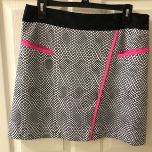 Annika Cutter & Buck golf skort EUC